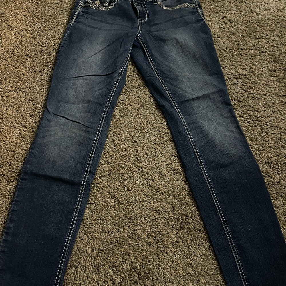 Maurice’s jeggings. Medium. Regular length.